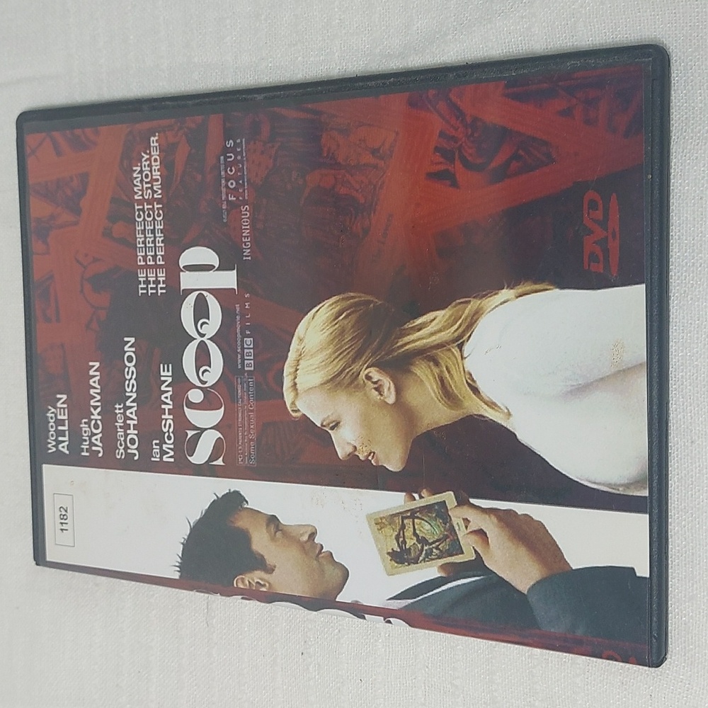 DVD, SCOOP